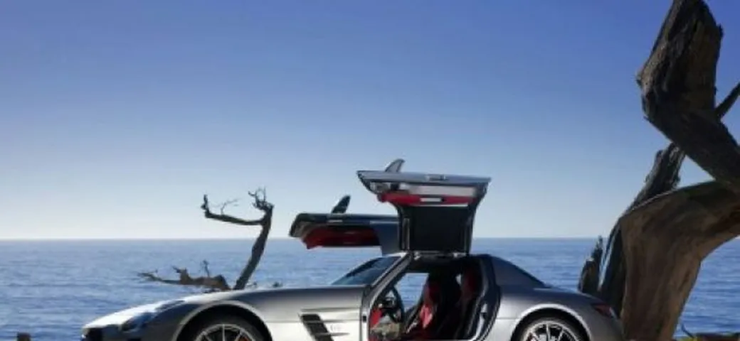 Mercedes SLS AMG: l'auto preferita dagli utenti di AutoScout