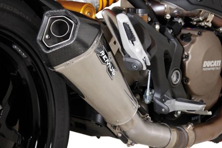 Remus: silenziatore Hypercone per Ducati Monster 1200S 2014
