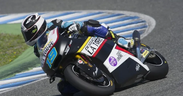 Moto2, GP di Germania: pole per Simeon, 5° Corsi