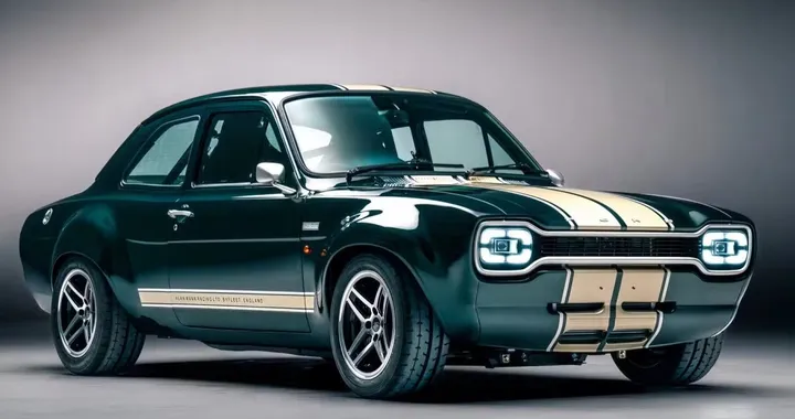 Ford Escort Mk1 RS restomod, peso piuma, 325 CV e prezzo da Ferrari