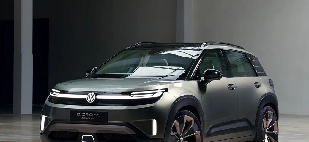 Volkswagen ID. Cross, elettrica da 420 km di autonomia: arriverà nel 2026