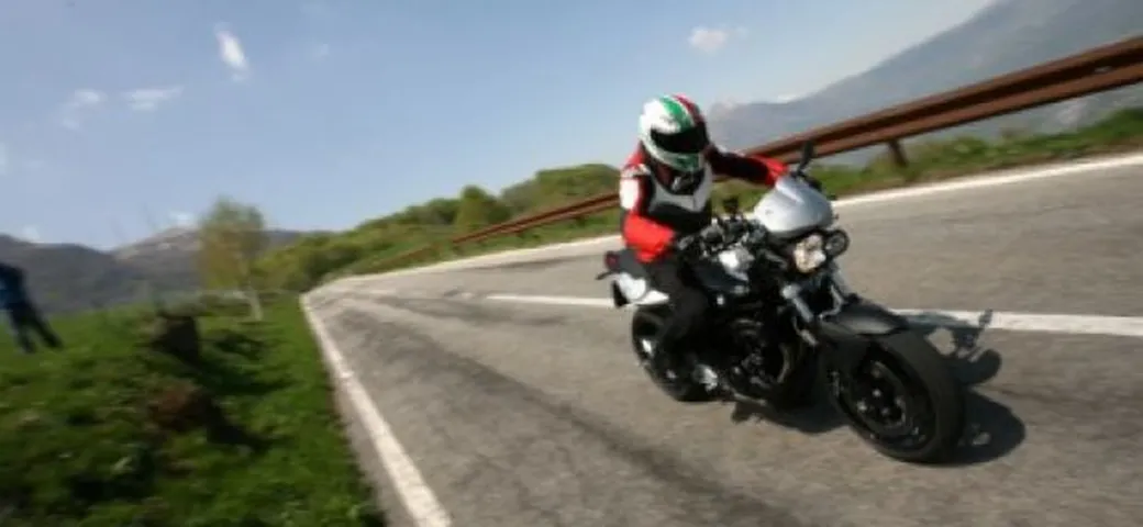 Test BMW F 800 R, la 
