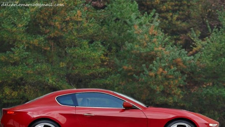 Alfa Romeo Coupè: il render di un nostro lettore per l'erede della GT
