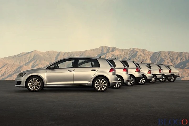 Golf Parade: i 40anni della Volkswagen Golf