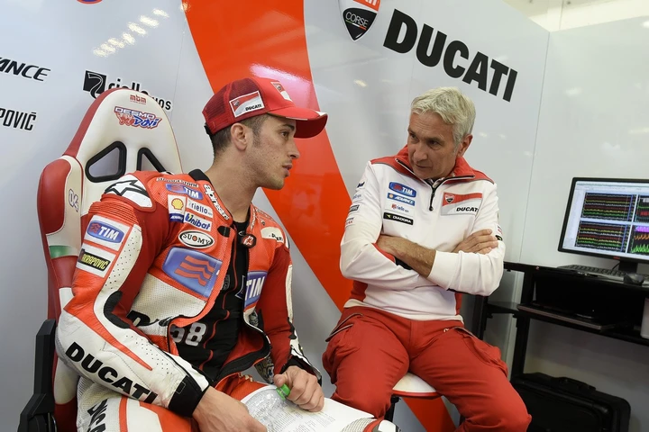 Silverstone, Dovizioso 5° del venerdì: 