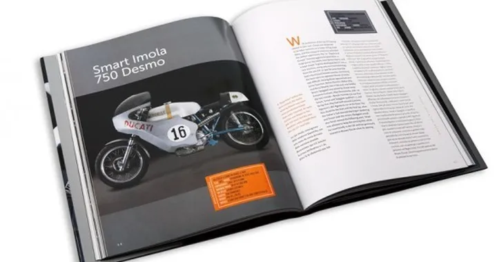 In libreria, il libro sul Museo Ducati