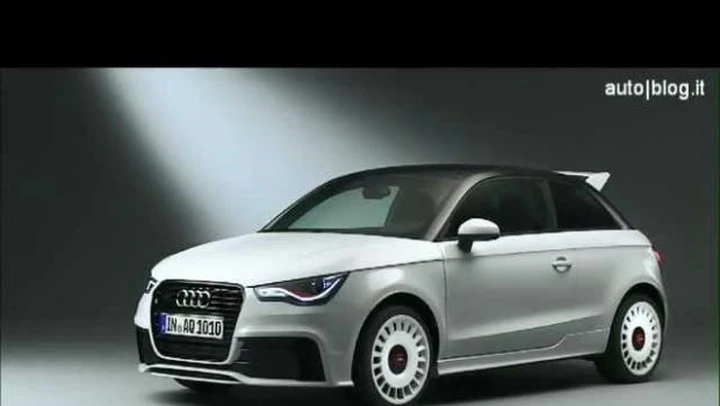 Video: Audi A1 quattro