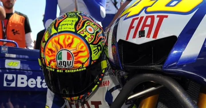 Valentino Rossi (da solo) in Ducati