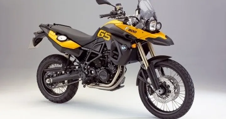 Eicma 2007: BMW F 800 GS