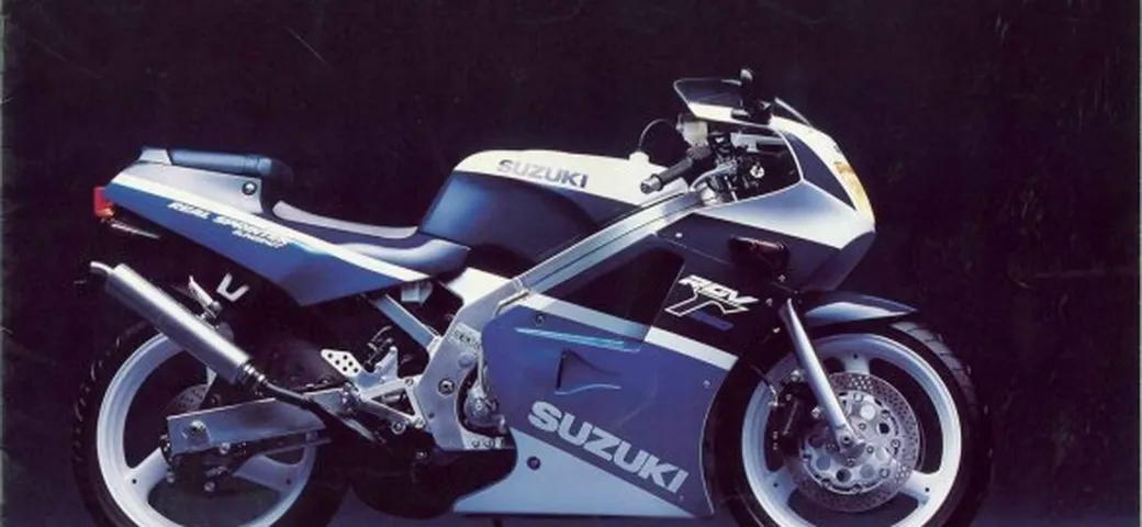 Amarcord: Suzuki RGV 250