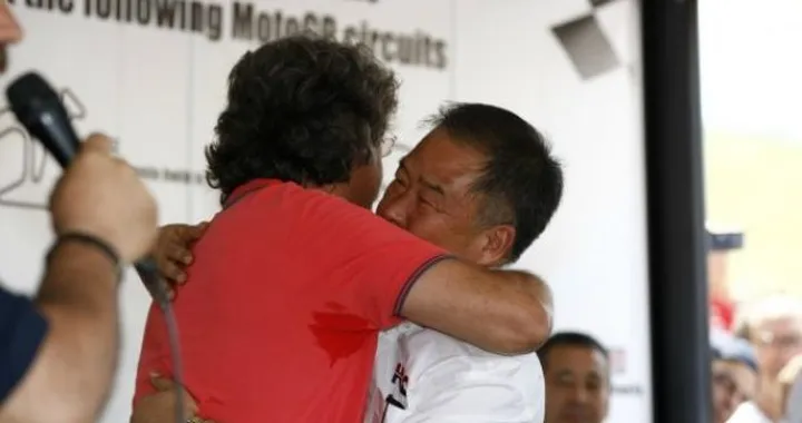 La HRC omaggia la Fondazione Marco Simoncelli
