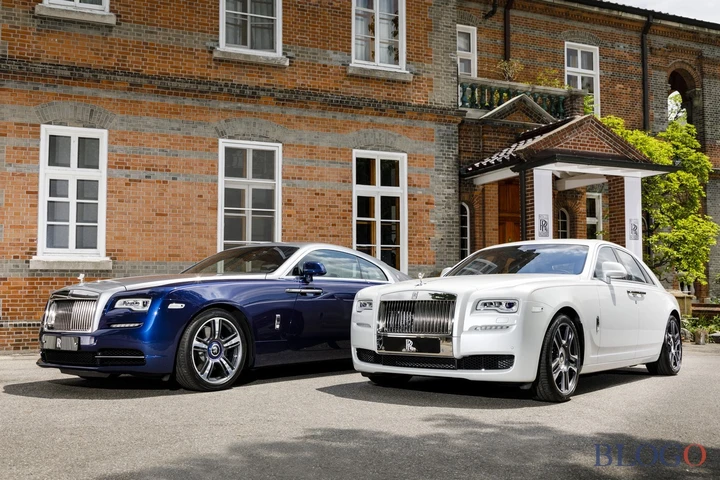 Rolls-Royce Wraith e Ghost Bespoke Collection