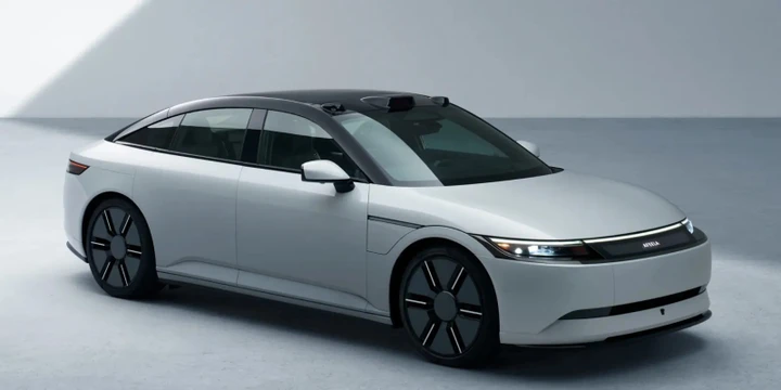 Afeela 1: al CES 2025 la berlina elettrica di lusso nata dalla collaborazione tra Sony e Honda