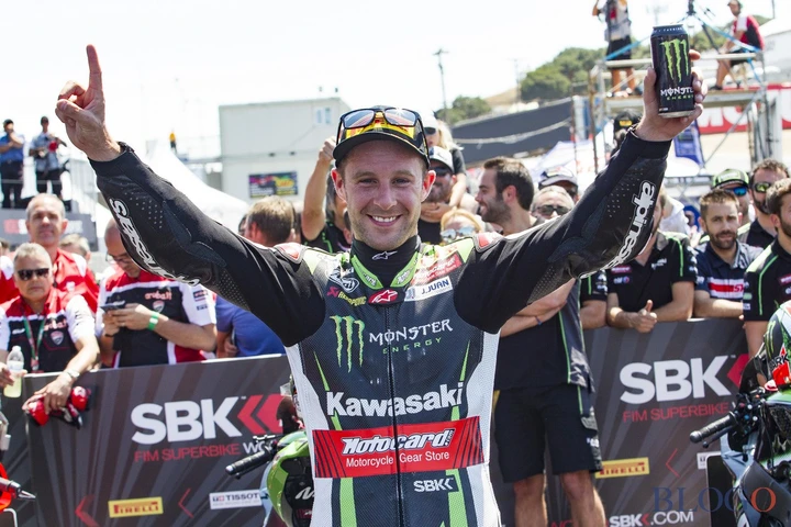 Jonathan Rea: 