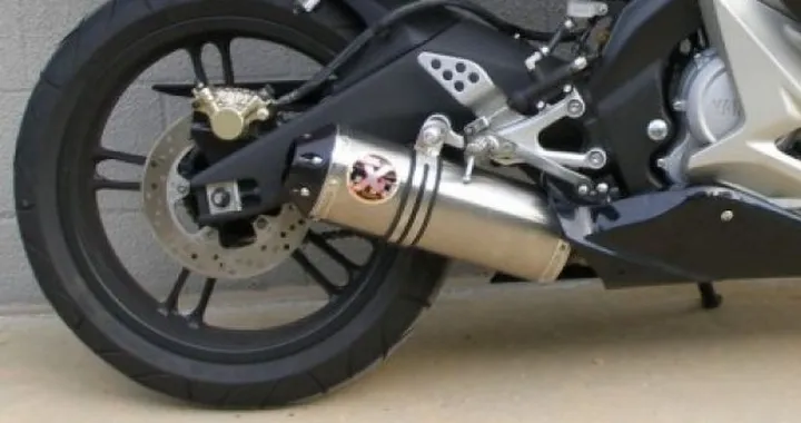 Scarico Ixil Oval Xtrem Inox Evolution per YZF125R