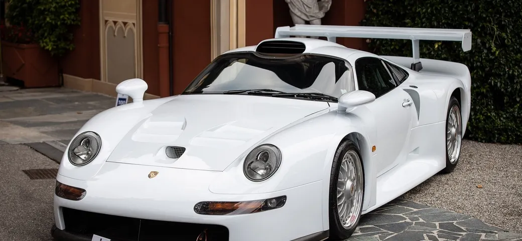 Porsche 911 GT1: il prototipo superstite della versione stradale