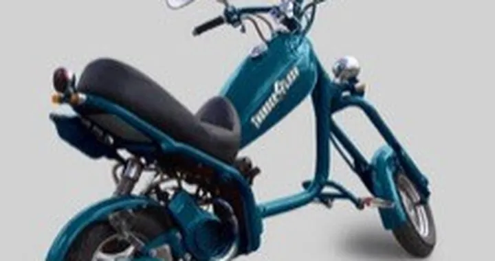 Chopper-scooter: ecco il T1