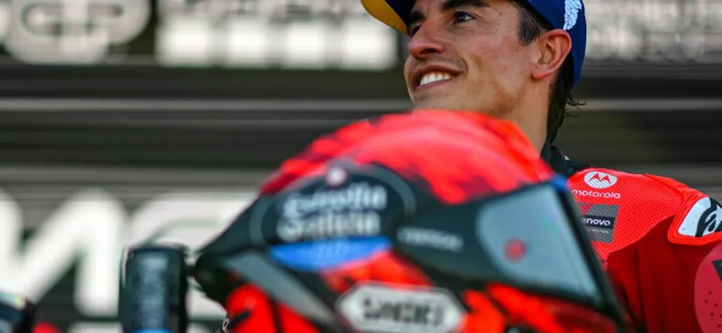 Marc Marquez imprendibile ad Aragón: Ducati in vetta con 6 moto su 9