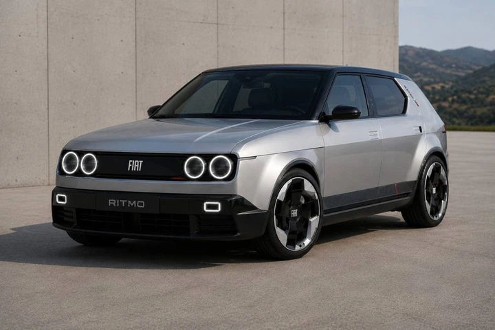 Nuova Fiat Ritmo, il concept virtuale che conquista gli appassionati