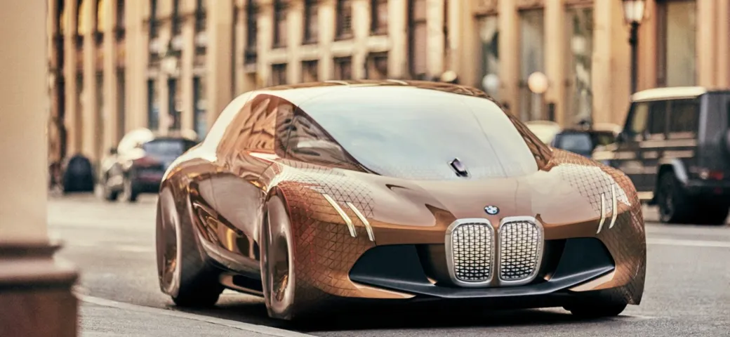 Le nuove foto della BMW Vision Next 100