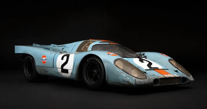 Porsche 917K in scala 1:8 con la livrea del successo di Daytona