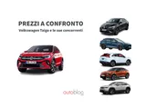 Volkswagen Taigo: prezzi a confronto con le sue concorrenti