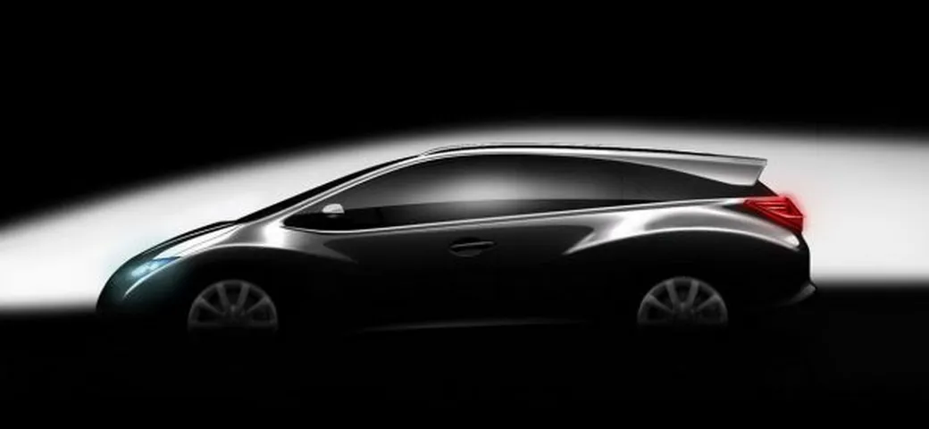 Honda Civic station wagon: prima anticipazione