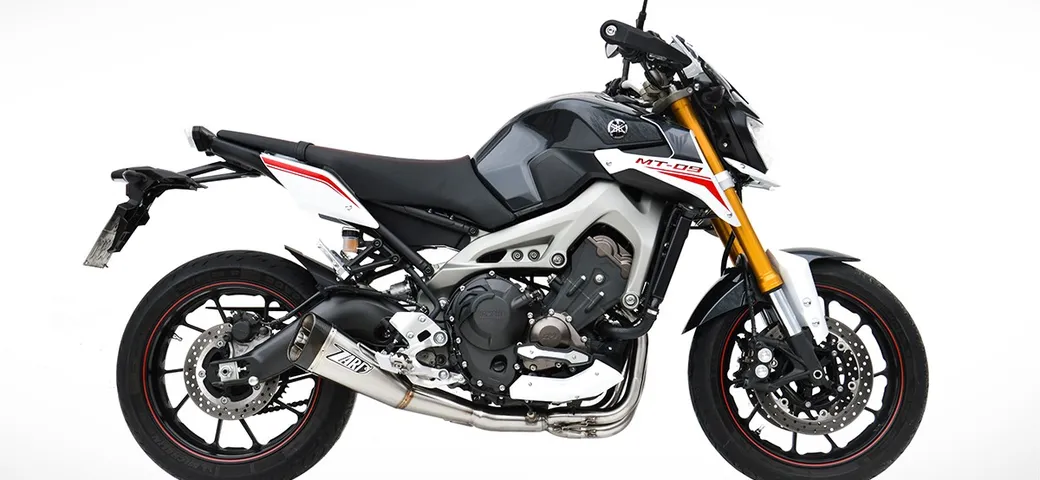 Zard: scarico completo per Yamaha MT-09
