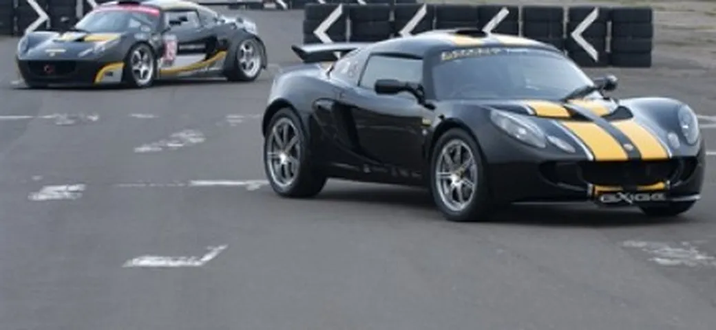 Lotus Exige in edizione speciale GT3
