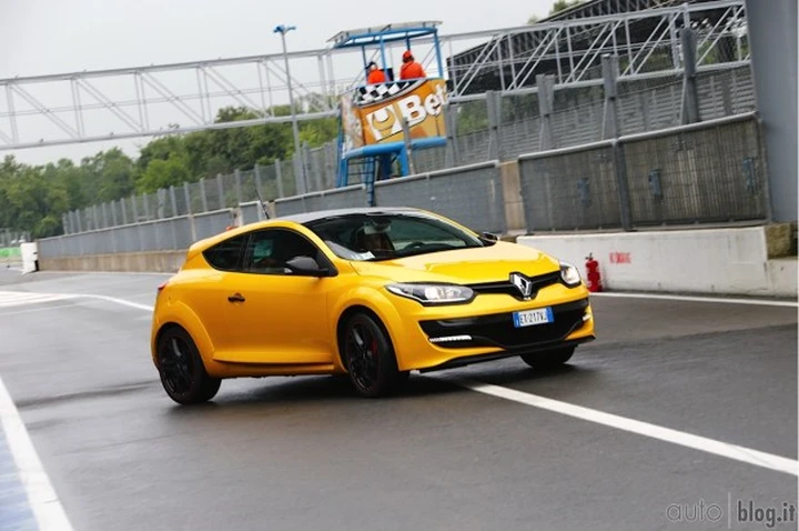 Renault Clio RS EDC Monaco GP e Renault Megane RS: in pista a Monza