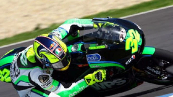 Lorenzo Savadori nel Motomondiale a Valencia grazie alla FMI