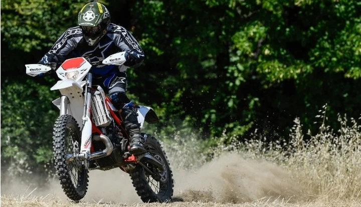 Beta gamma Enduro RR MY 2018: prima prova