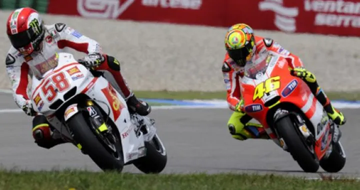MotoGP: Sic più veloce nelle libere. Rossi in crisi è 13°
