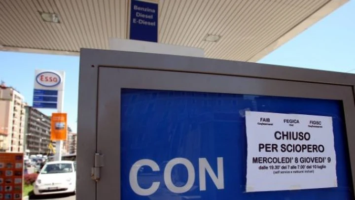 Benzinai: sciopero confermato il 4 e 5 agosto