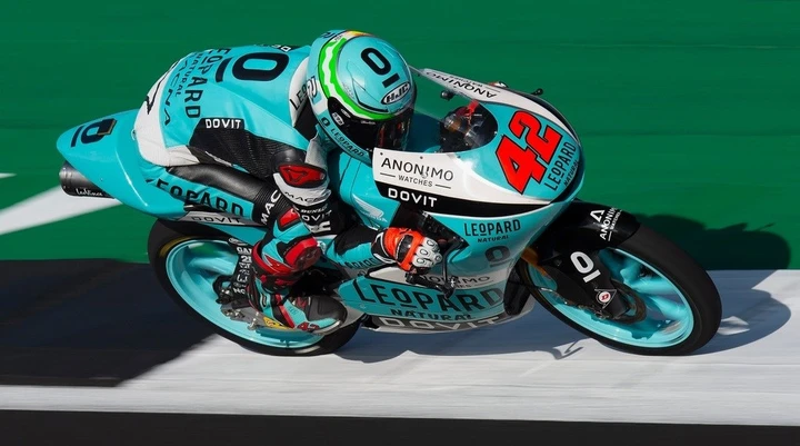 Moto3, svetta Ramirez su Canet. Dalla Porta in odore “mondiale”