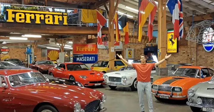 La collezione di auto italiane più esclusiva della Nuova Zelanda