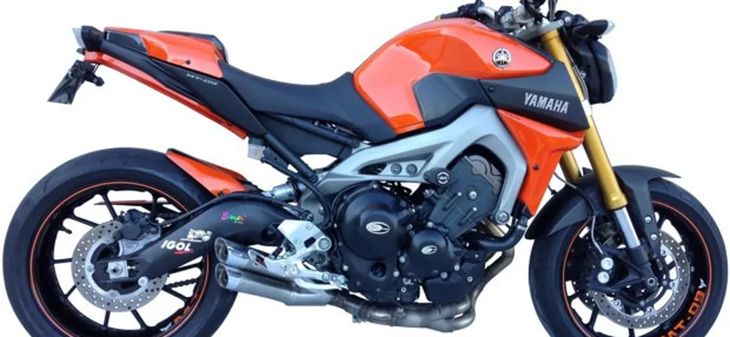 IXIL: Scarico completo L3X per Yamaha MT-09