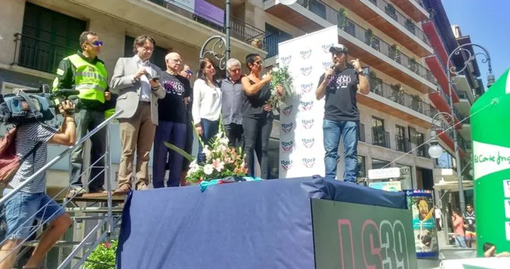 Un minuto di rumore per Luis Salom