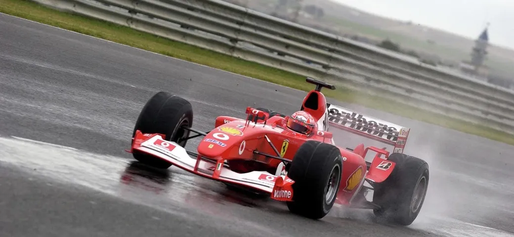 Ferrari F2003 GA: venduta per 14,8 milioni di euro