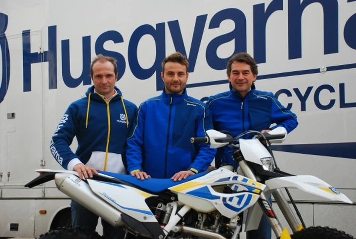 Enduro: Manuel Monni firma con Husqvarna