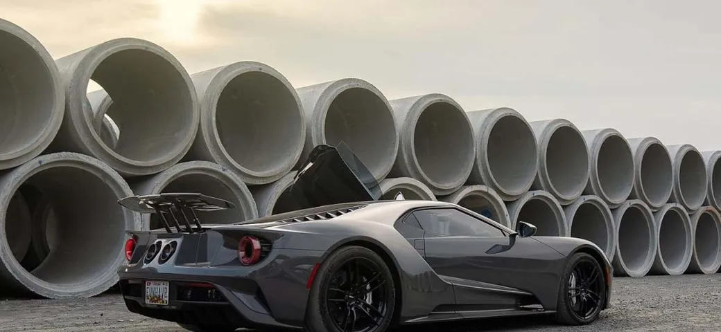 All'asta la Ford GT di Vaughn Gittin Jr.