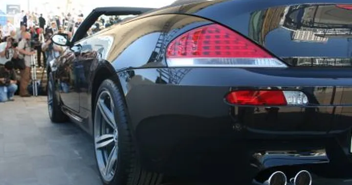 Live from London: BMW M6 Cabrio