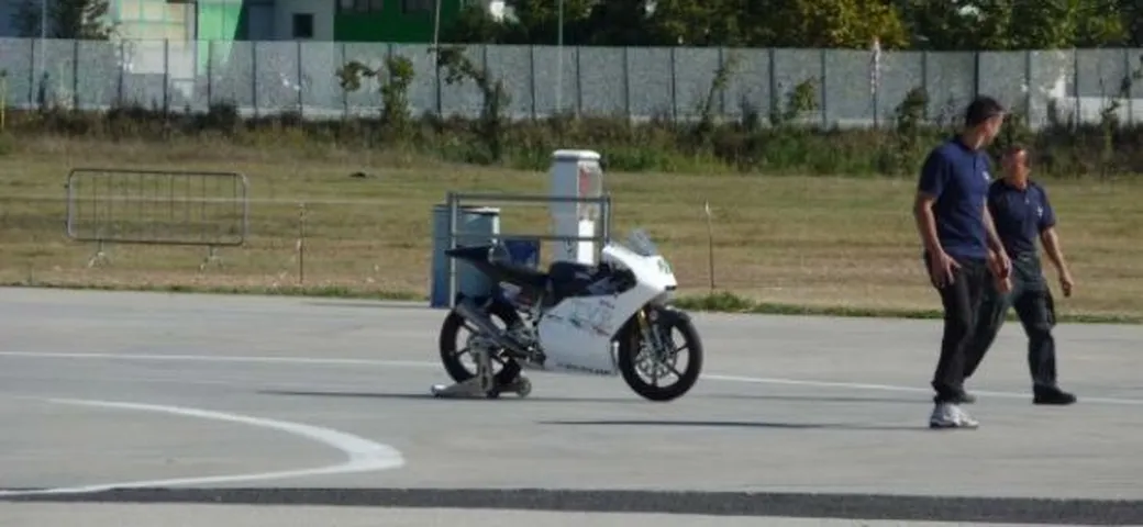 Foto del giorno: Moto3 ad Adria