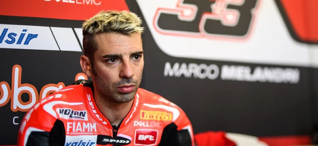 Marco Melandri a Blogo: 