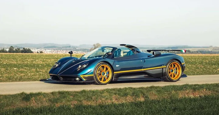 Pagani Zonda 760 Unica Roadster va all’asta a Villa d’Este: valore fino a 12 milioni