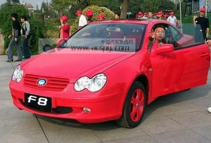 BYD F8 Coupè Cabrio
