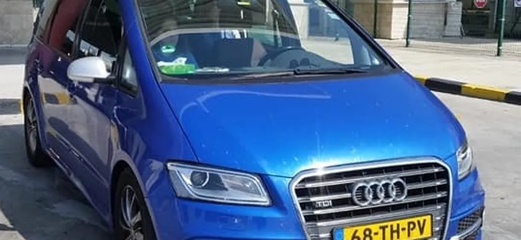 Ecco l'unica Audi Alhambra al mondo...