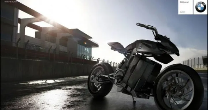 BMW HP Kunst: il concept a idrogeno bavarese