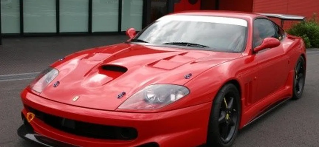 G-Saurus Ferrari 550 Maranello: 1000 cavalli