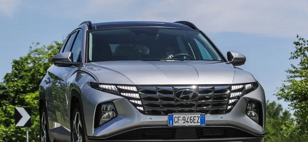 Hyundai Tucson, il SUV a misura di famiglia moderna